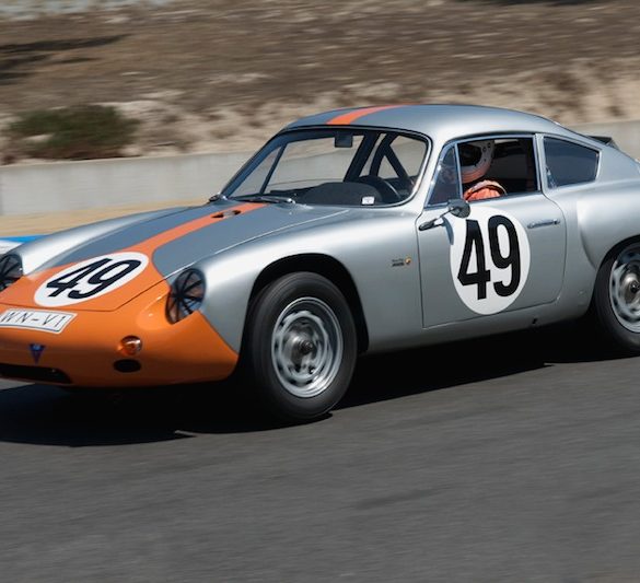 Ranson Webster - 1960 Porsche Abarth GTL