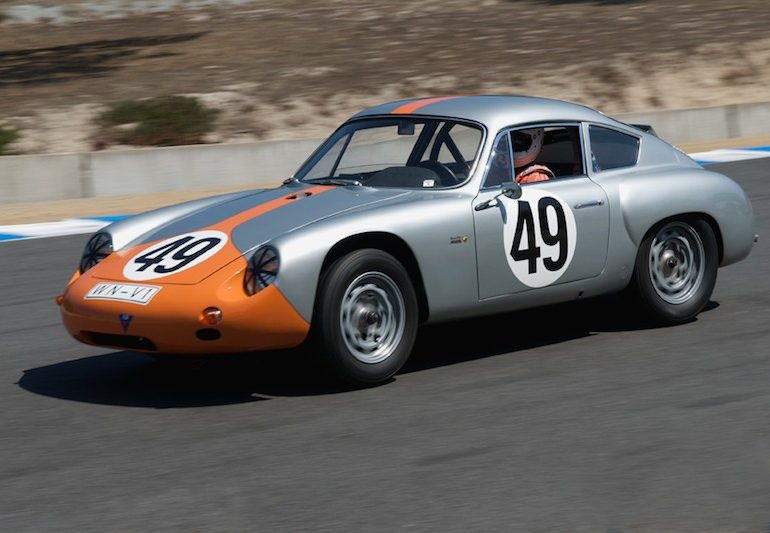 Ranson Webster - 1960 Porsche Abarth GTL