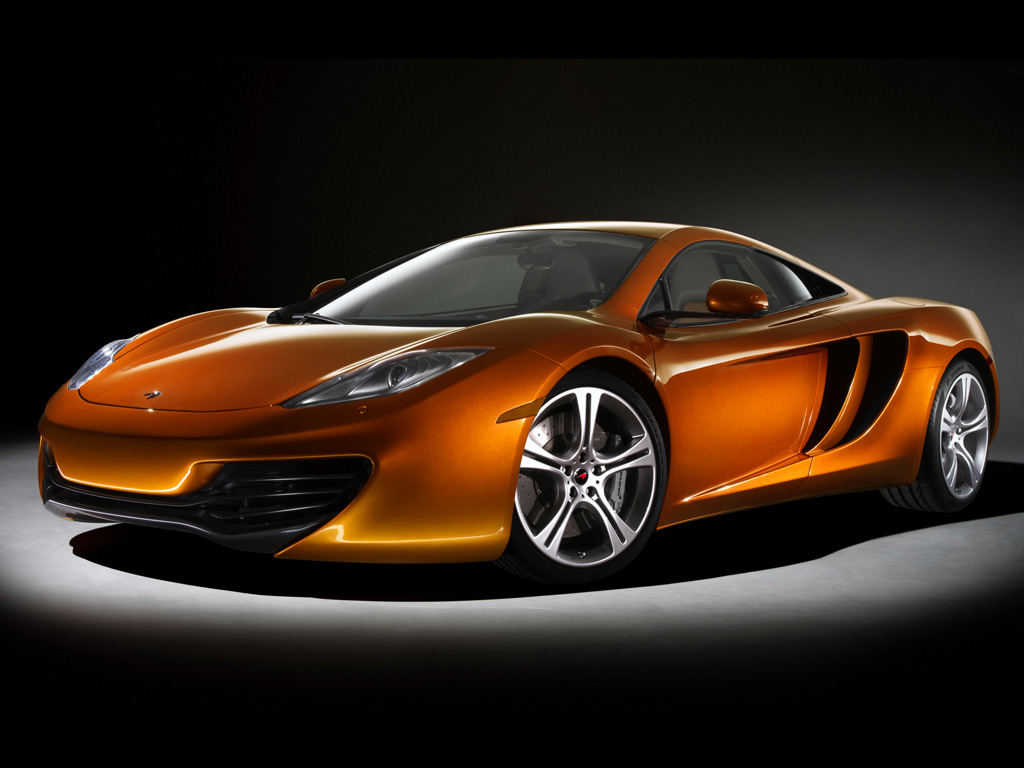 2010 McLaren MP4 12C