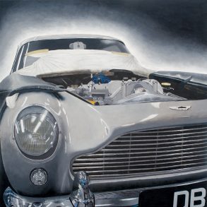 Aston Martin DB5 Artwork