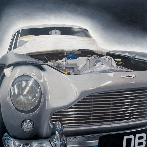 Aston Martin DB5 Artwork