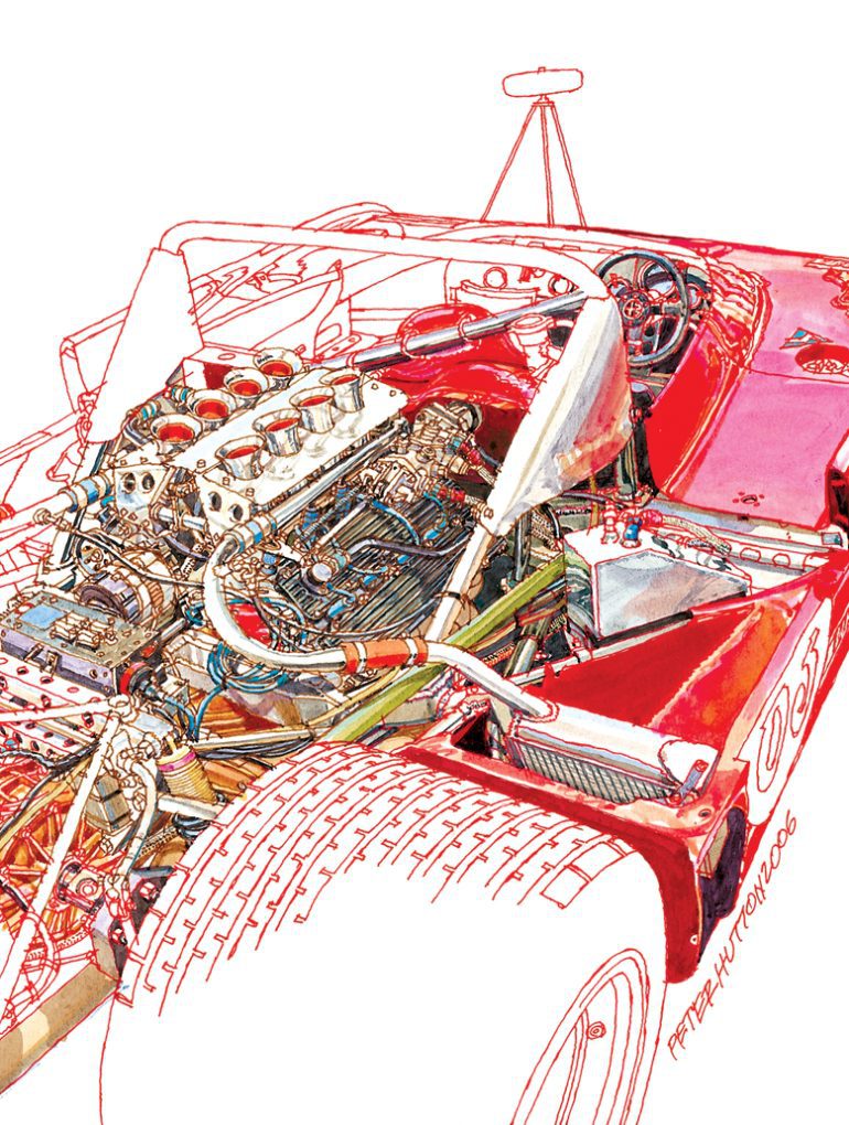 Alfa Romeo Tipo 33 Artwork