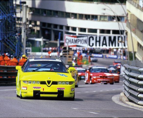 Alfa Romeo S.Z. by Zagato