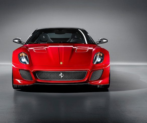 Ferrari 599 GTO Front