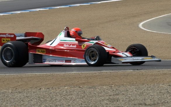 Ferrari F1 at Laguna Seca in 2008