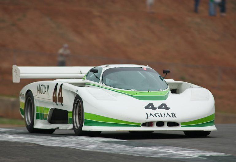 1988 Jaguar XJR-7 of Howard Turner