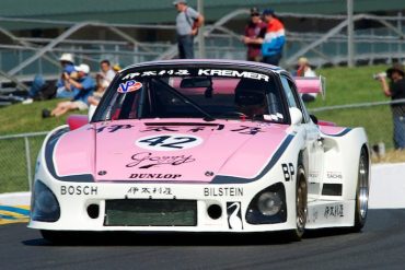 Ranson Webster - 1976 Porsche 935 K3