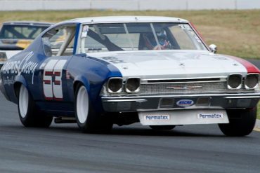 Lance Smith in his 1968 Chevrolet Chevelle