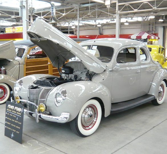 40 Ford Deluxe Opera Coupe