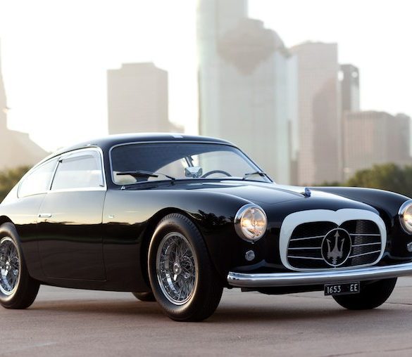 1955 Maserati A6G/54 Berlinetta by Zagato