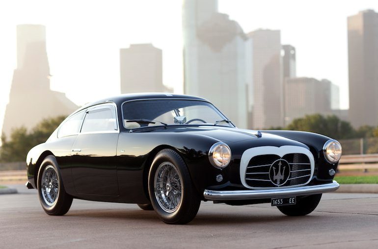 1955 Maserati A6G/54 Berlinetta by Zagato