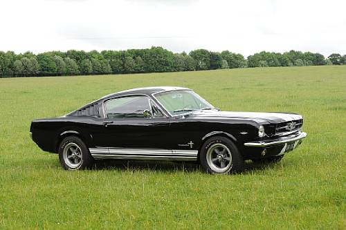 1965 Ford Mustang Fastback