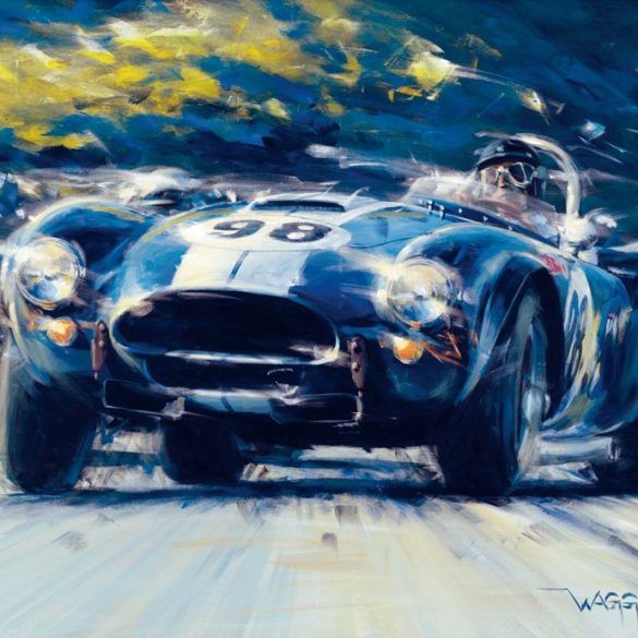 Motorsport Cobra Artwork