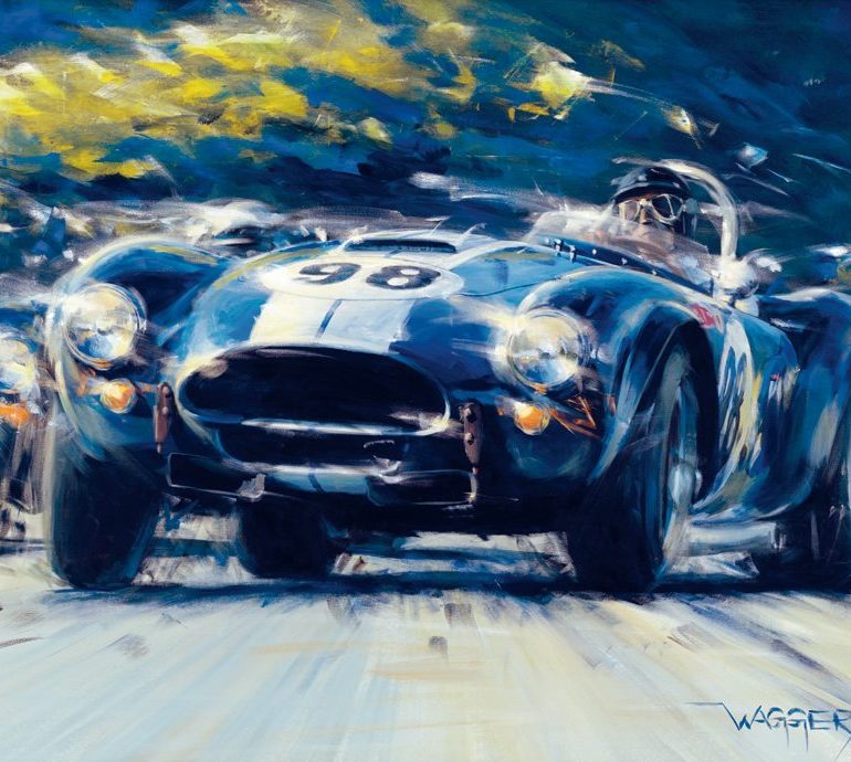 Motorsport Cobra Artwork