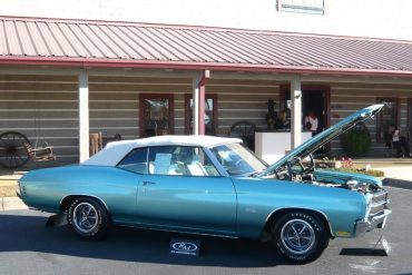 1970 Chevrolet Chevelle SS 454 LS6 Convertible