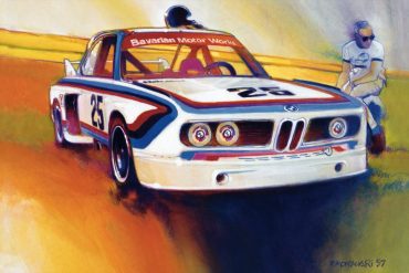 BMW CSL Artwork