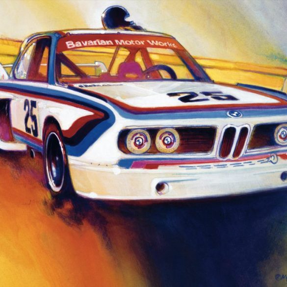 BMW CSL Artwork