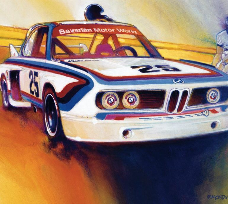 BMW CSL Artwork