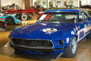 1970 Trans-Am Ford Mustang - Dan Gurney and Peter Revson