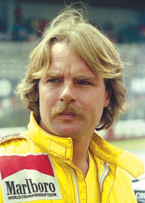 Keke Rosberg Photo: Maureen Magee