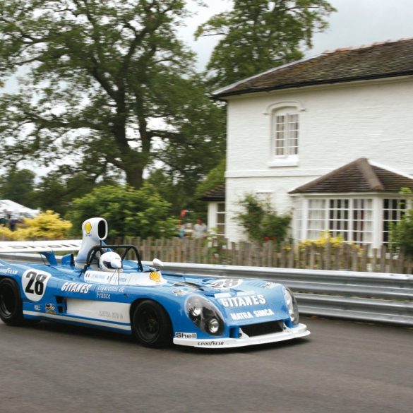 Rob Hall raced this grand Matra 670C.