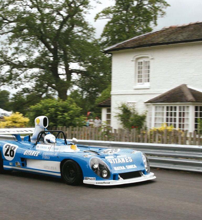 Rob Hall raced this grand Matra 670C.