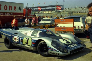 Martini and Rossi Porsche 917K of Helmut Marko and Rudi Lins