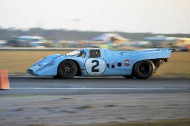 Pedro Rodriguez and Jackie Oliver Porsche 917K