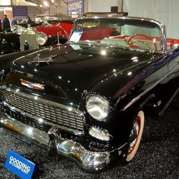 1955 Chevrolet Bel Air Convertible