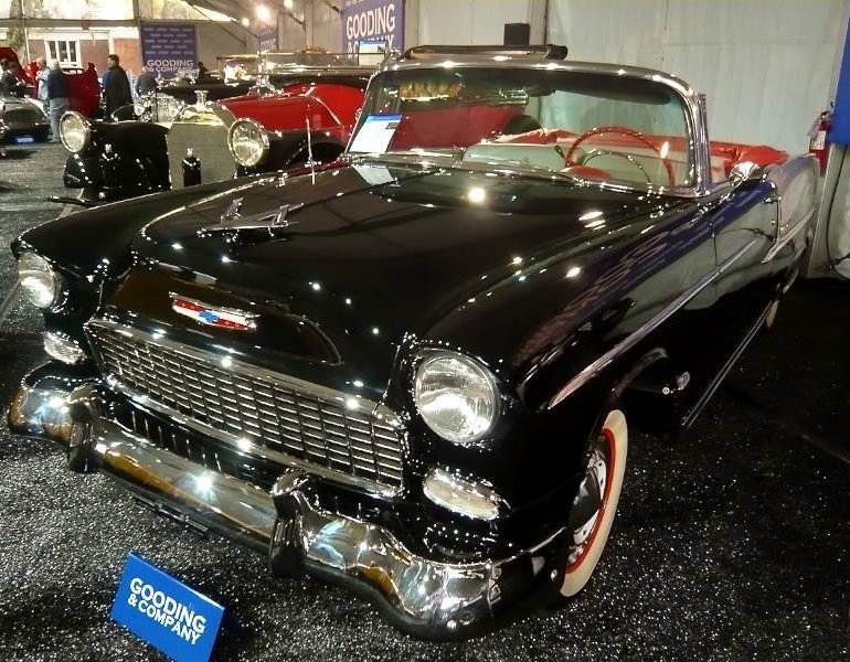 1955 Chevrolet Bel Air Convertible