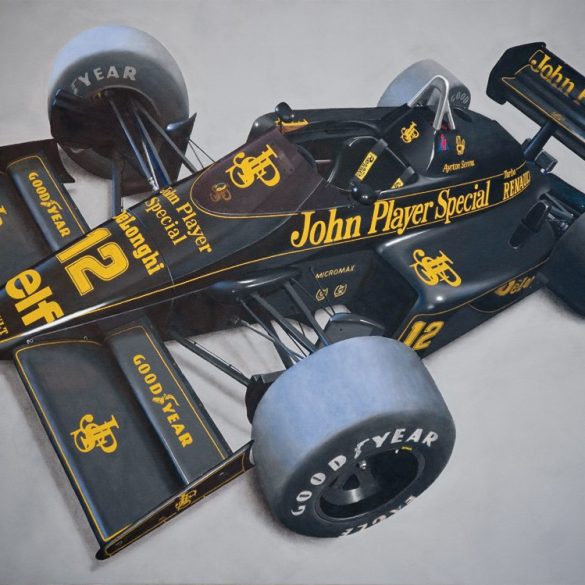 JPS Lotus 98T Artwork