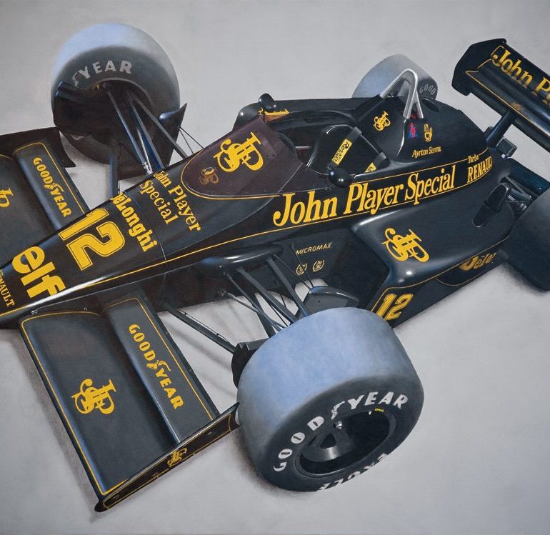 JPS Lotus 98T Artwork