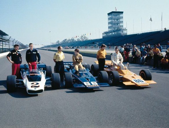 Indianapolis 500 Front Row