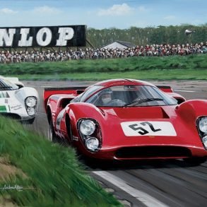 Lola T70 Mk3B Artwork