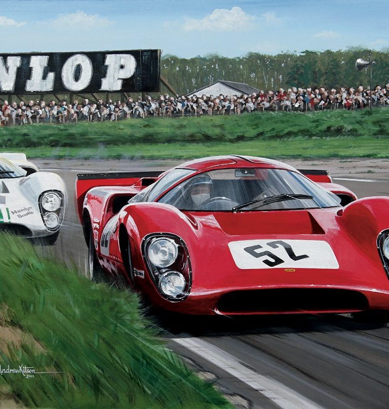 Lola T70 Mk3B Artwork