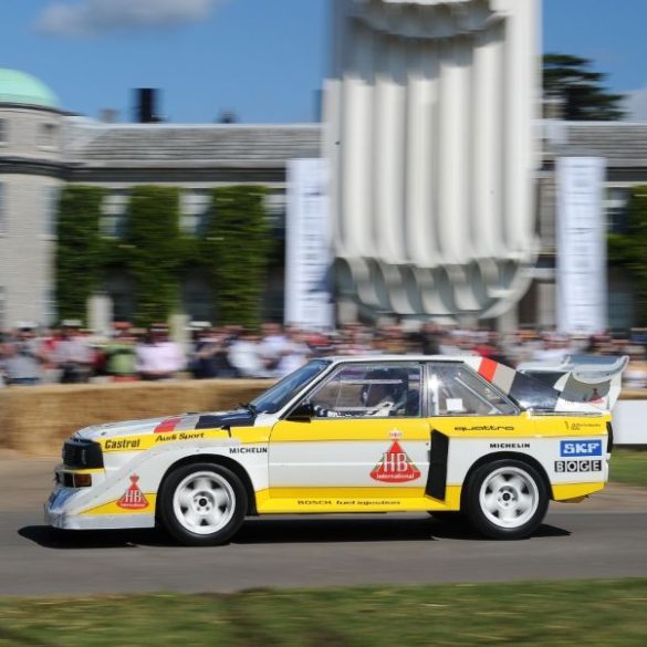 1985 Audi Sport Quattro S1 E2