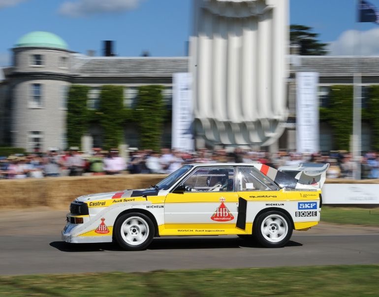 1985 Audi Sport Quattro S1 E2