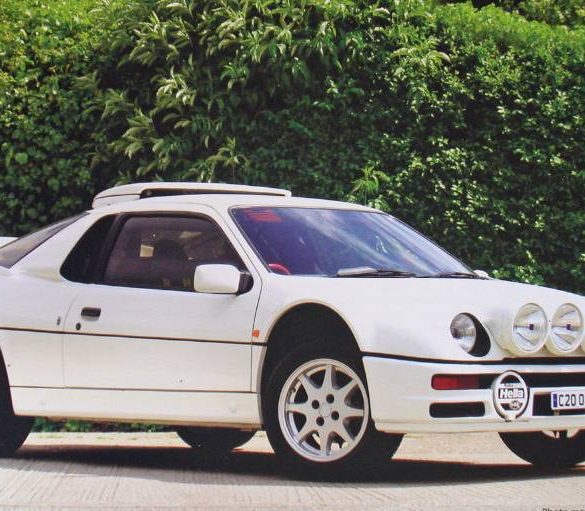 1986 Ford RS200 Coupe