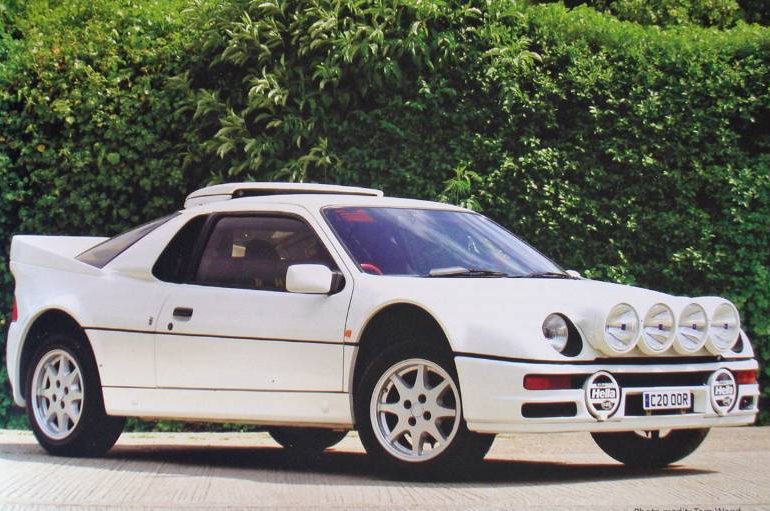 1986 Ford RS200 Coupe