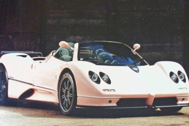 2004 Pagani Zonda C12S Roadster