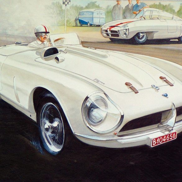 Pegaso Z-102 Artwork