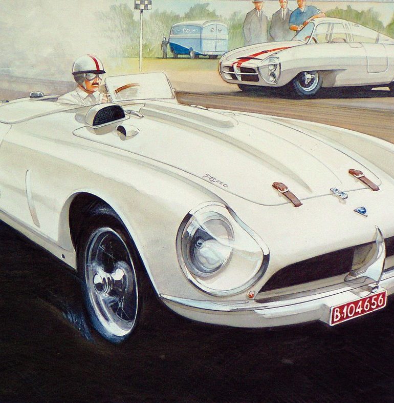 Pegaso Z-102 Artwork