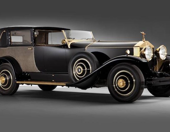 1929 Rolls-Royce Phantom I Riviera Town Brougham, Body by Brewster