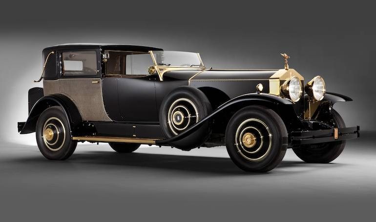 1929 Rolls-Royce Phantom I Riviera Town Brougham, Body by Brewster