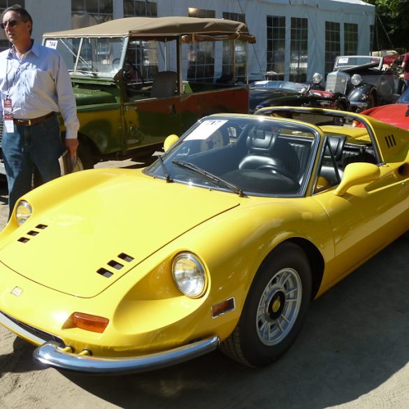 1973 Ferrari 246 GTS Dino