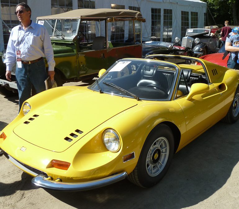 1973 Ferrari 246 GTS Dino