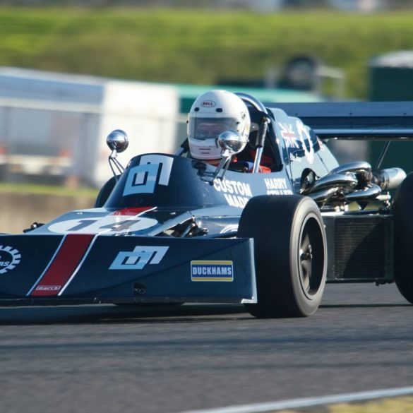 Bryan Miller’s 1974 March 74B Formula Pacific. Photo: Steve Oom