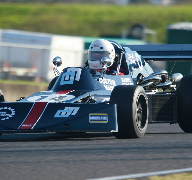 Bryan Miller’s 1974 March 74B Formula Pacific. Photo: Steve Oom