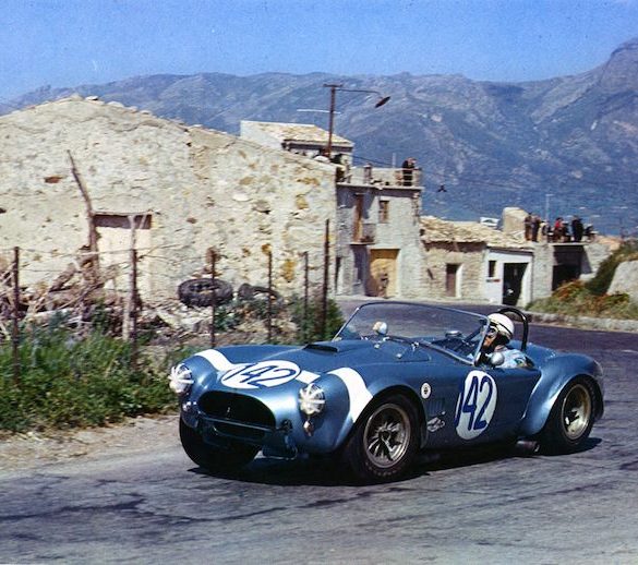 Phil Hill Shelby Cobra Targa Florio picture