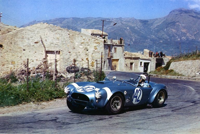 Phil Hill Shelby Cobra Targa Florio picture